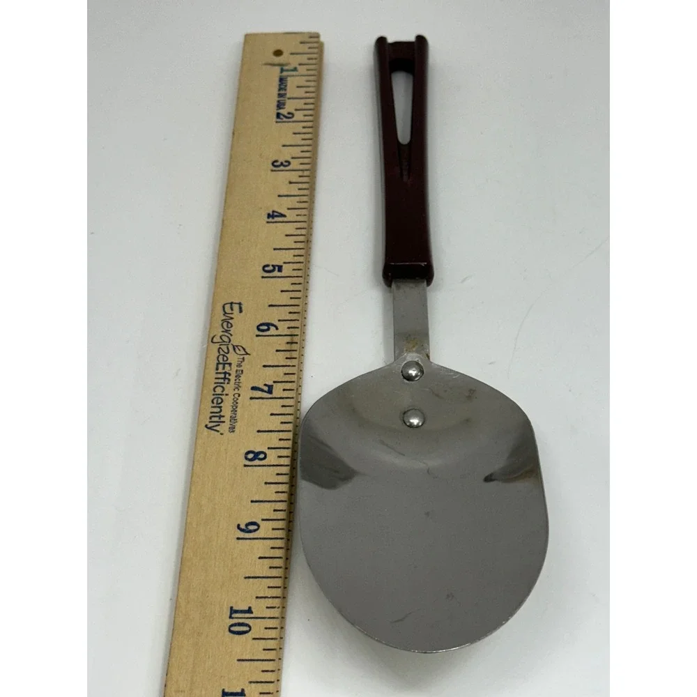 VTG Stanhome Spatula Brown Stainless Steel Kitchen Utensil Flipper Server USA